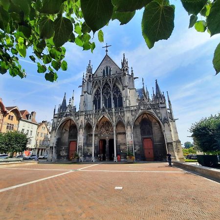 Appartement 70M² 3 Chambres Avec 3 Lits 2 Places Troyes Eksteriør billede