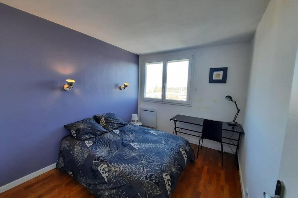 Appartement 70M² 3 Chambres Avec 3 Lits 2 Places Troyes Eksteriør billede