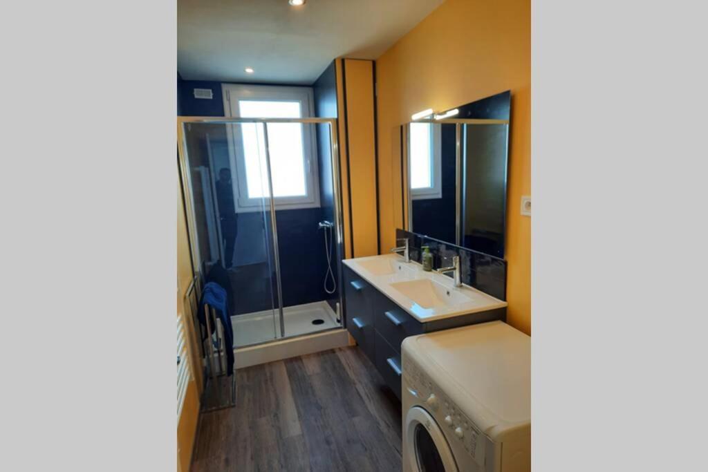 Appartement 70M² 3 Chambres Avec 3 Lits 2 Places Troyes Eksteriør billede