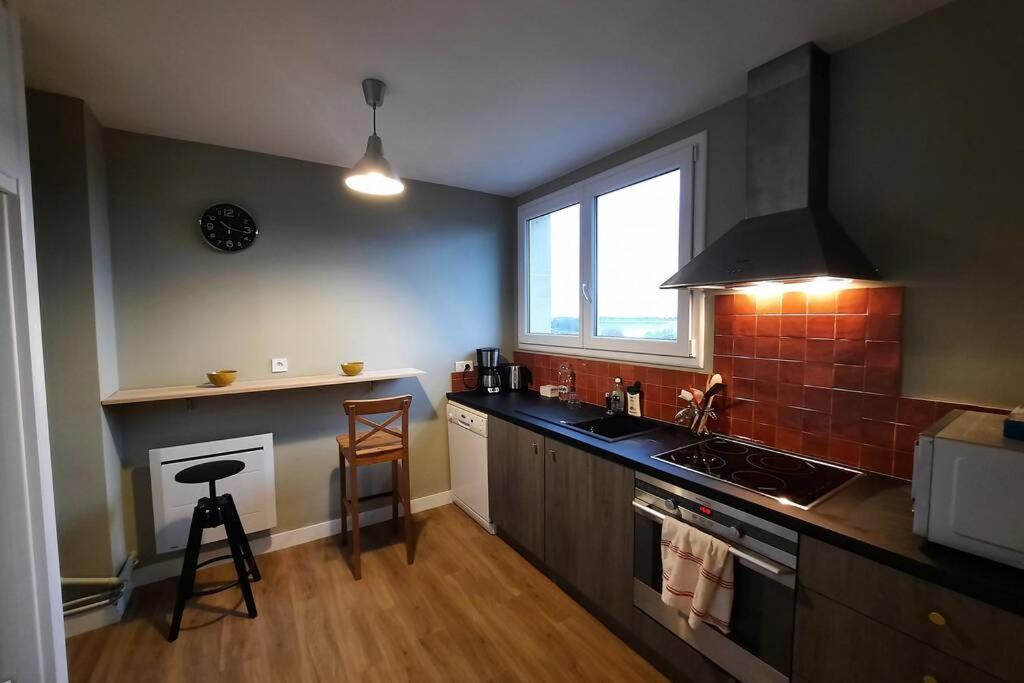 Appartement 70M² 3 Chambres Avec 3 Lits 2 Places Troyes Eksteriør billede