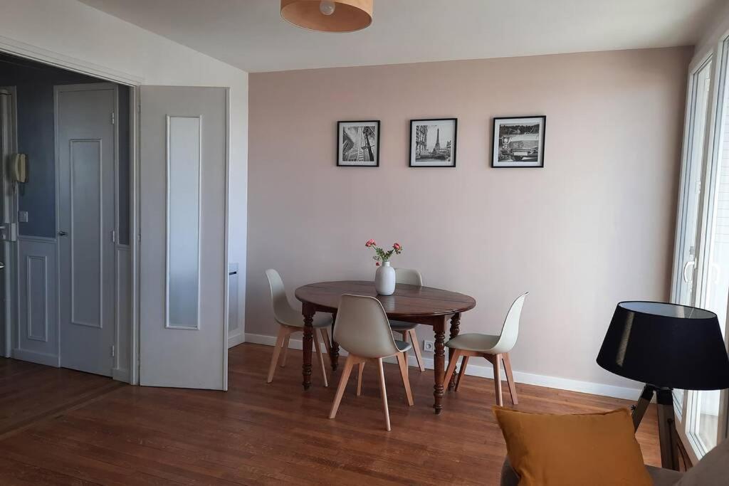Appartement 70M² 3 Chambres Avec 3 Lits 2 Places Troyes Eksteriør billede